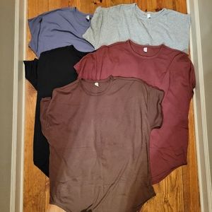 Old Navy Active Ribbed Tulip-Hem Tunic XL Tall